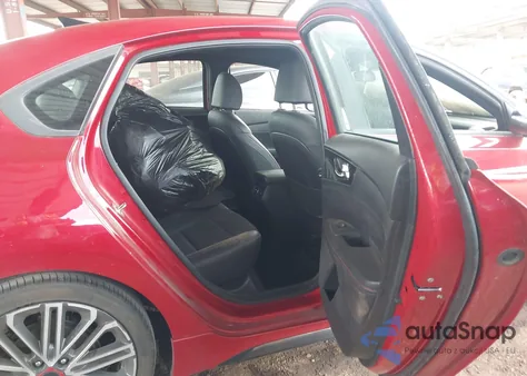 2020 Kia Forte Gt z USA, uszkodzony, nr VIN 3KPF44AC6LE217756